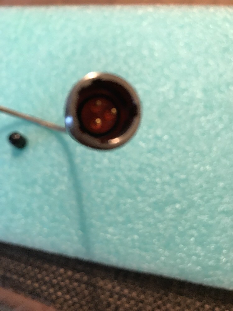 PCB Piezotronics 176M18 Charge Output Pressure Sensor.