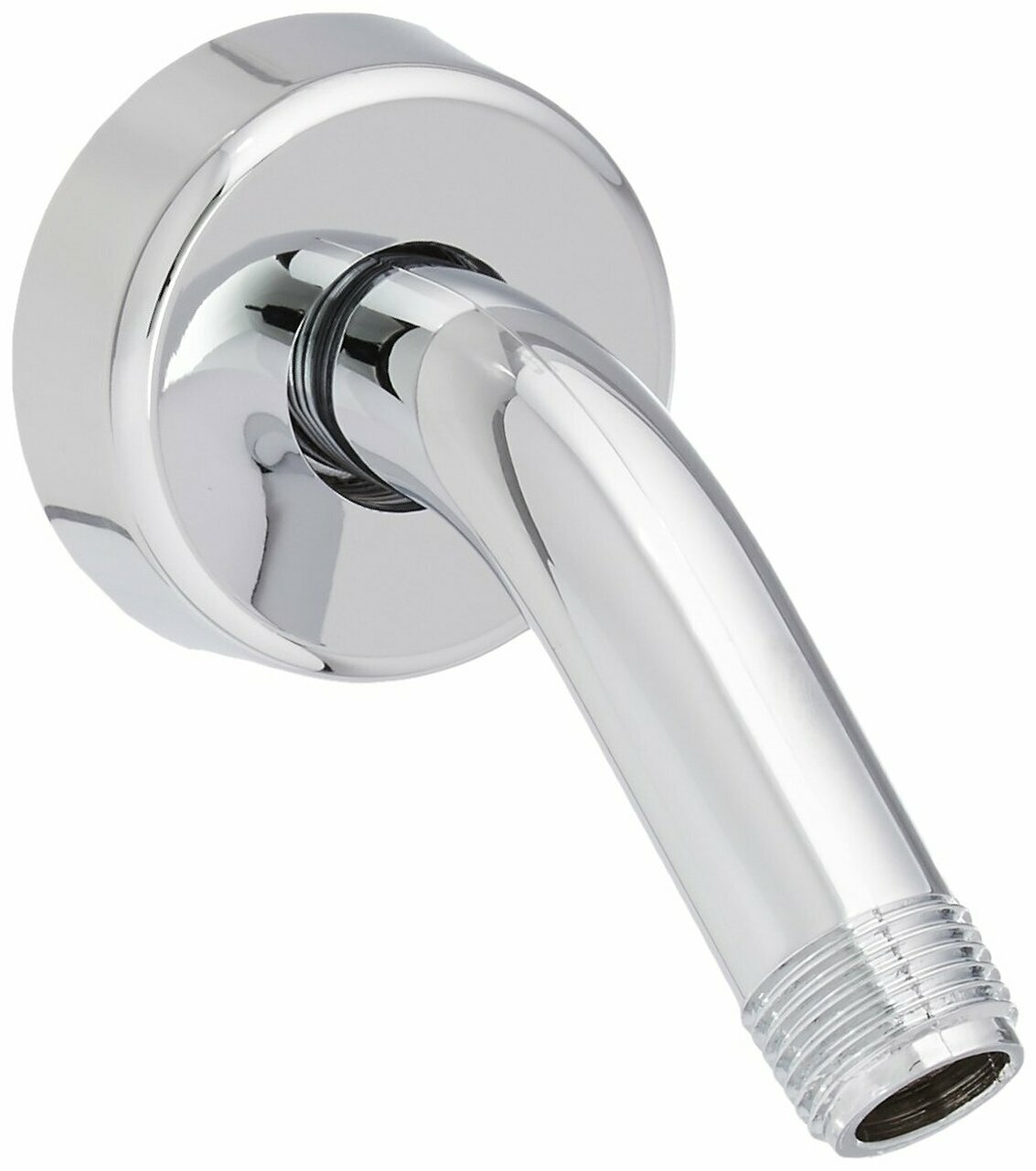 Mobile Home/RV Shower Arm & Flange Chrome Plated 1/2" Threads