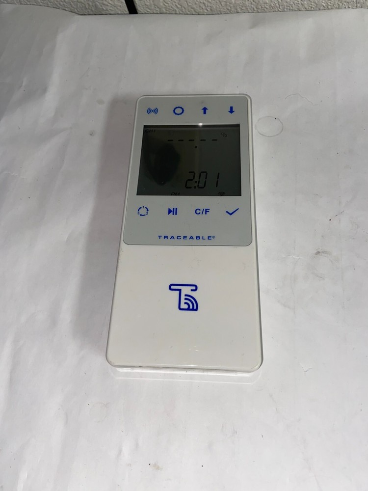 Traceable 6529 Barometric/Temp/Humidity WiFi Data Logger with New Batteries