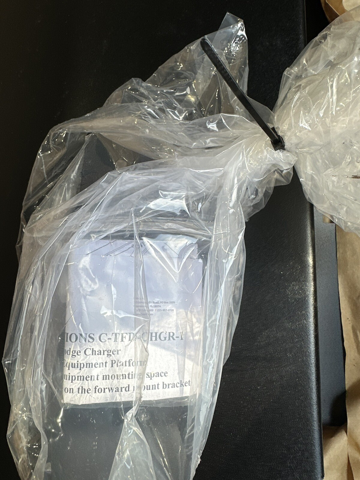 Havis 2006-2024 DODGE CHARGER trunk Tray Slide Part # C-TFD-CHGR-1