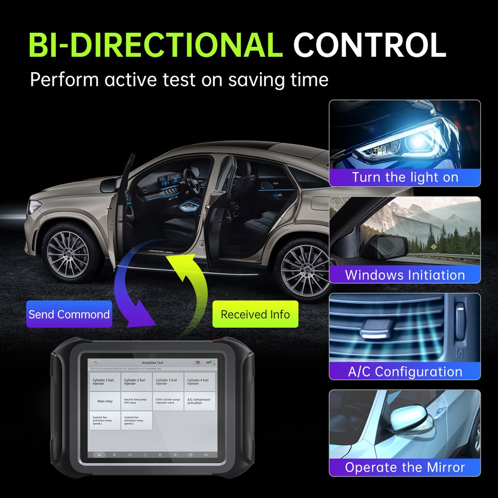 2024 XTOOL X100MAX Scanner IMMO Auto Programming Topology Full Diagnostic Coding