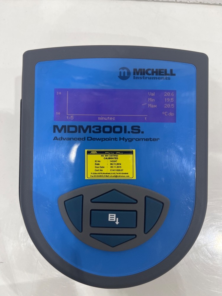 michell instrument mdm300 I.S Advanced Dewpoint Hygrometer