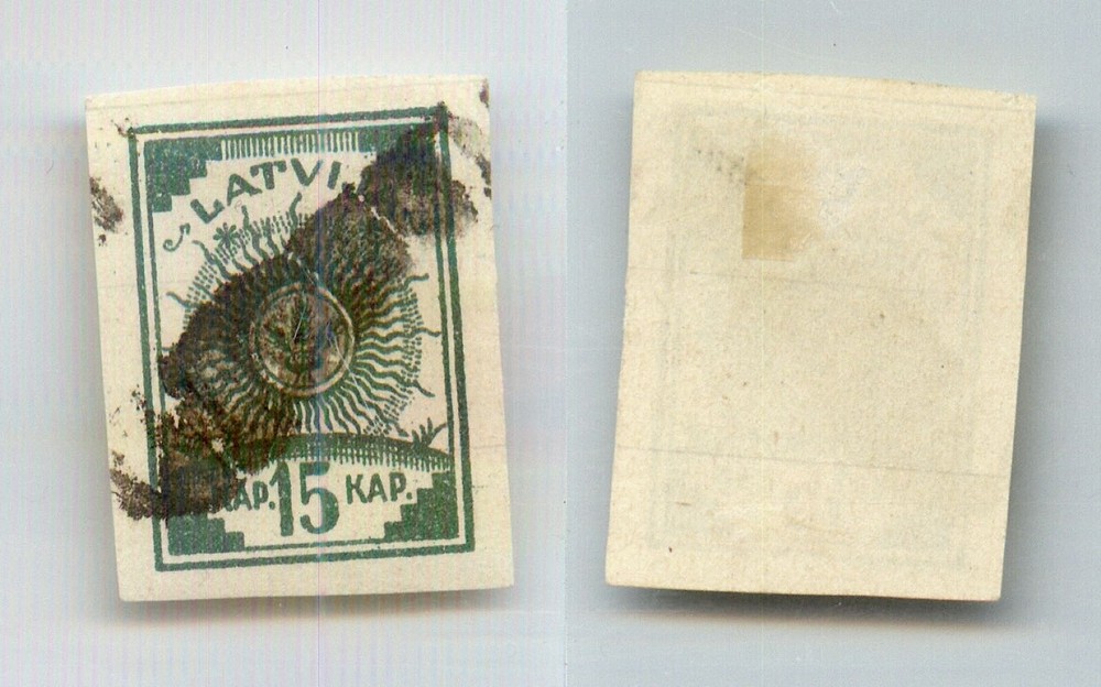 Latvia  🇱🇻 1919 SC 5  used. rtc6376