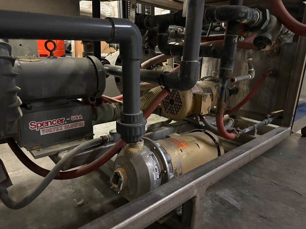 Profile Extrusion, Cooling Tank, Calibration Table