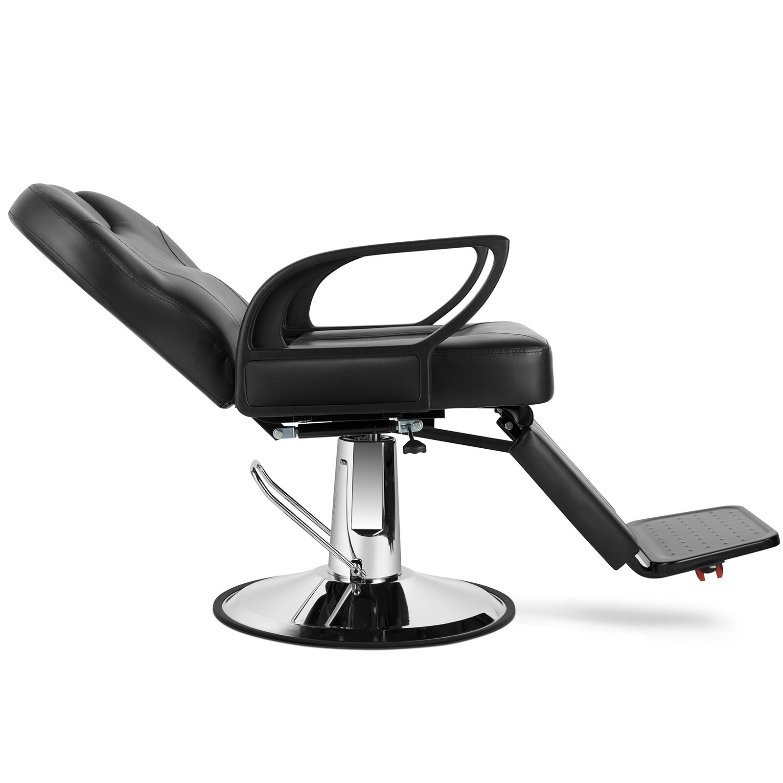 Black All Purpose Reclining Hydraulic Barber Chair Heavy Duty Salon Spa Beauty