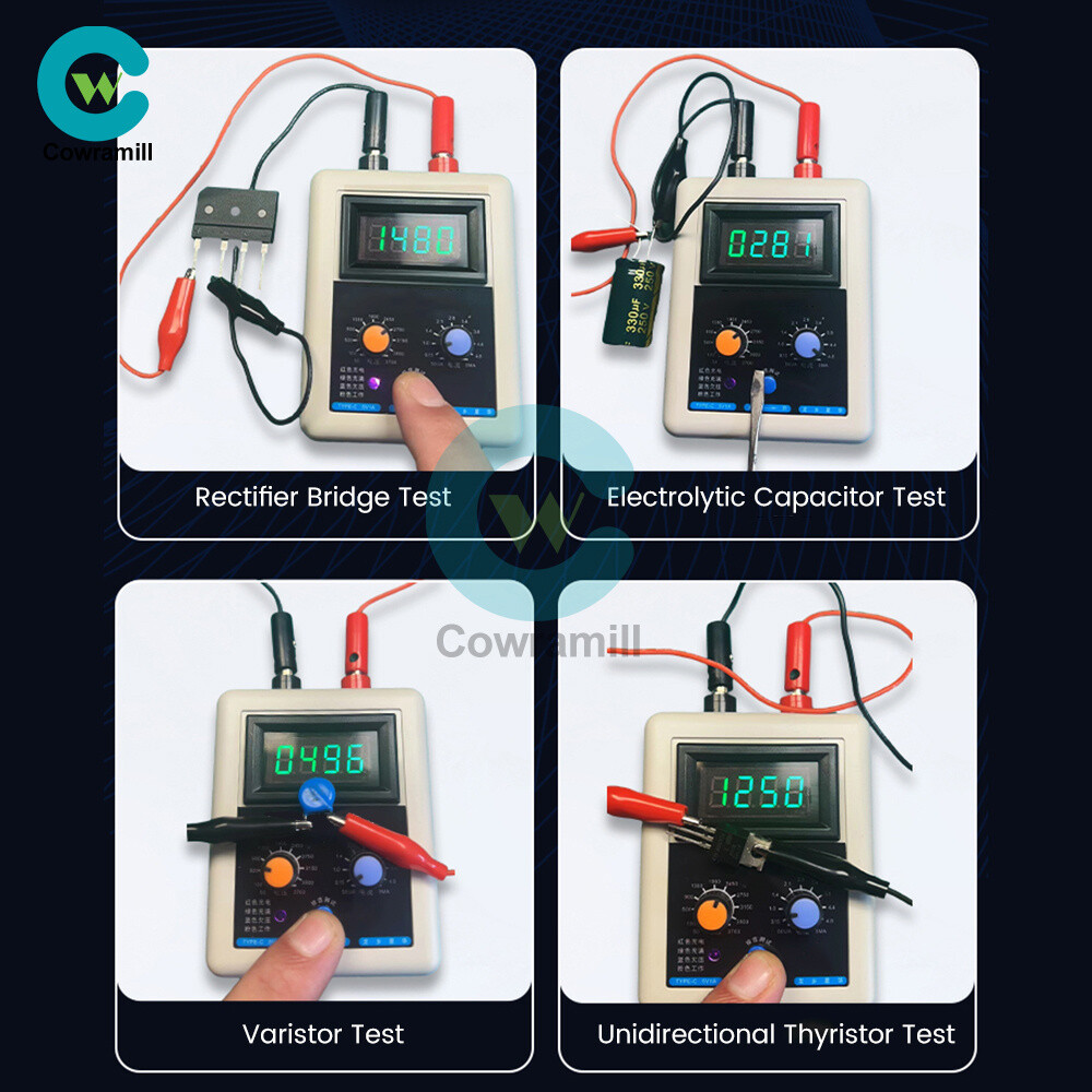 IGBT Transistor Tester MOS Triode Voltage Capability Withstand Voltage Tester