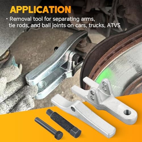Ball Joint Separator | Universal Ball Joint Removal Tool for Separating Arms,