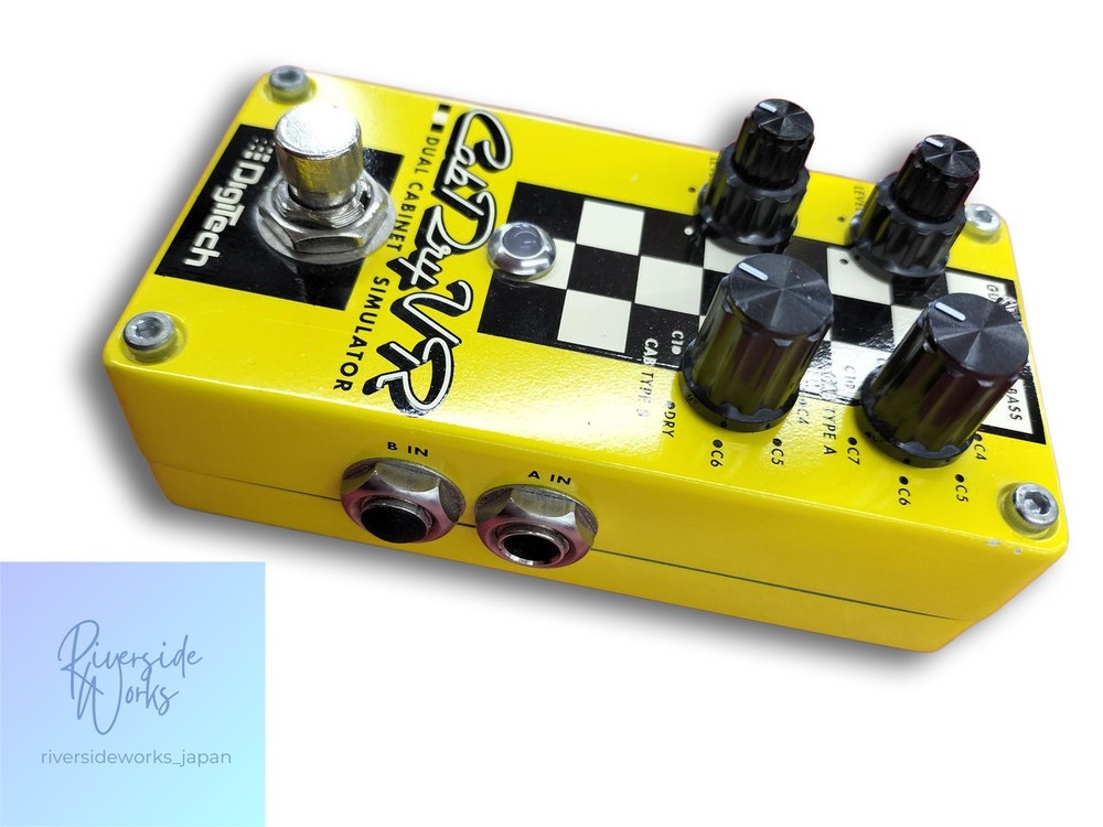 DIGITECH CABDRYVR Cabinet Simulator Guitar Effects Pedal