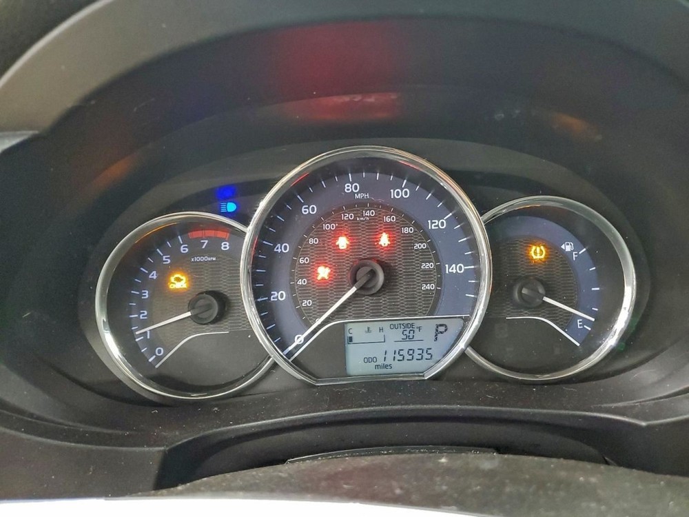 COROLLA 2014 Glove Box 4983611