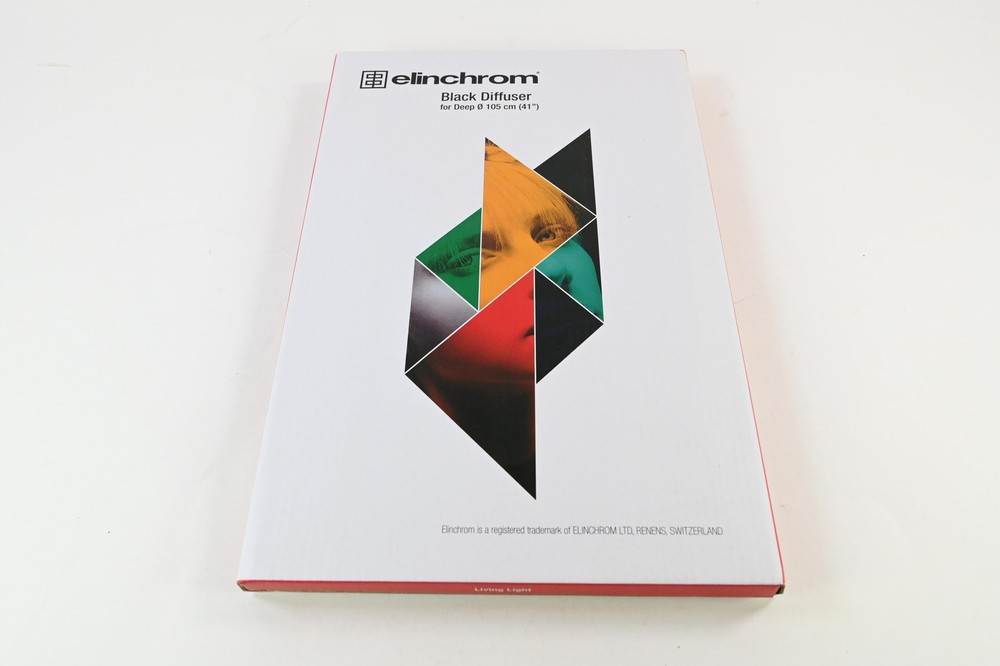 Elinchrom Black Diffuser for Deep Umbrella (41") 26763 #G359