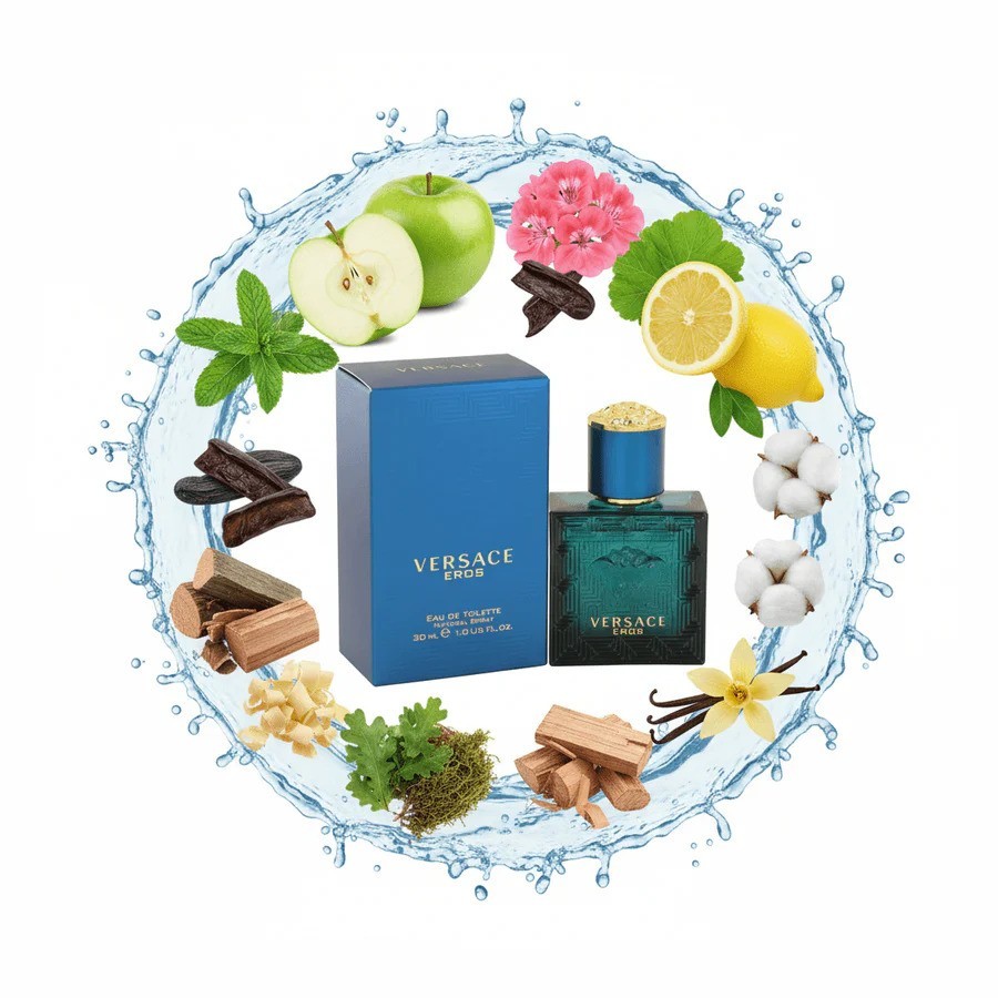 Versace Eros for Men 3.4 fl oz Eau de Toilette Spray