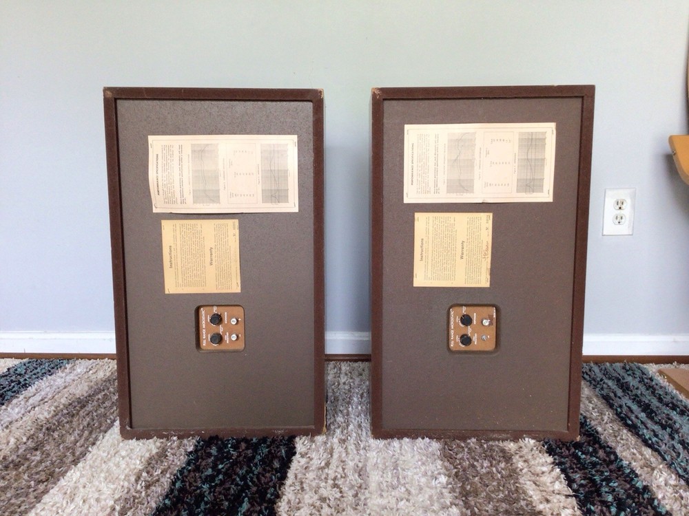 Vintage MA Micro Acoustics Speakers