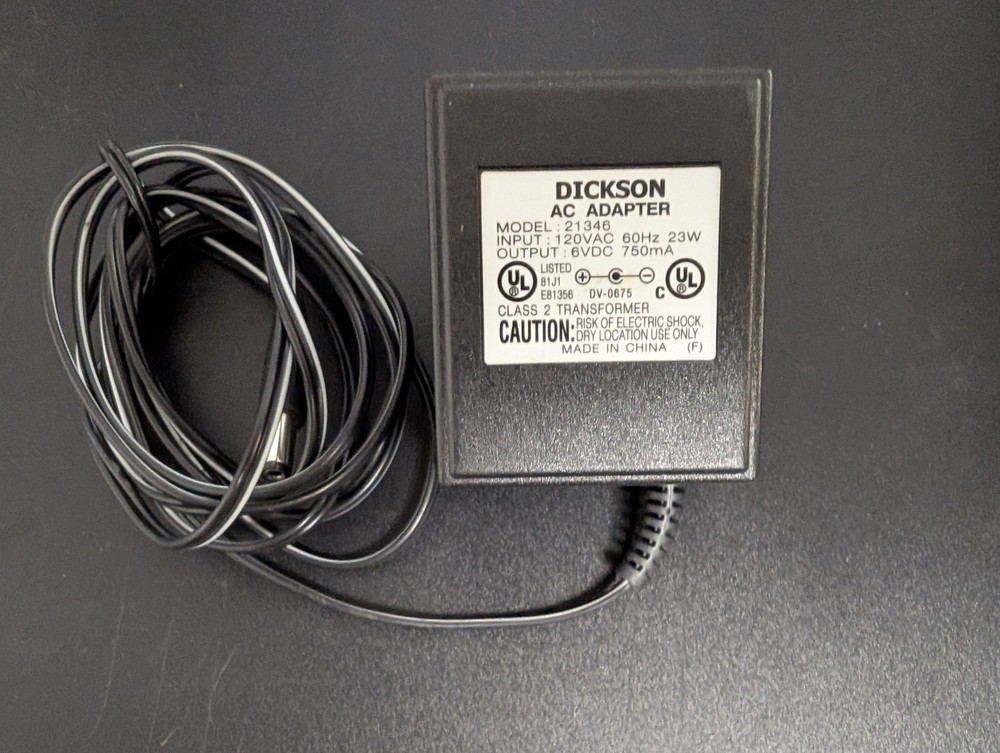 Dickson THDX Temp/Rh Chart Recorder 8"