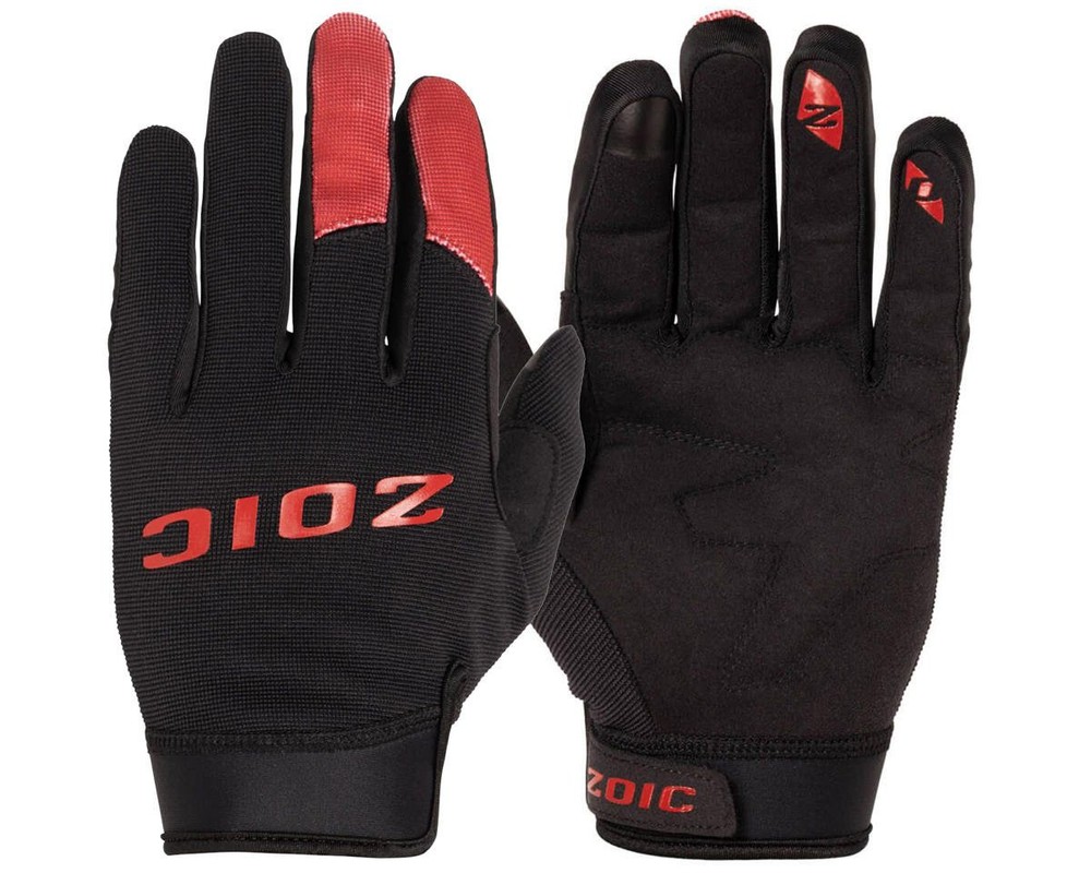 ZOIC Sesh II Gloves (Black/Red)
