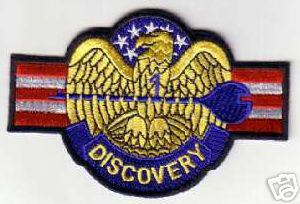 SPACE ODYSSEY - USA DISCOVERY PATCH - ODSY02