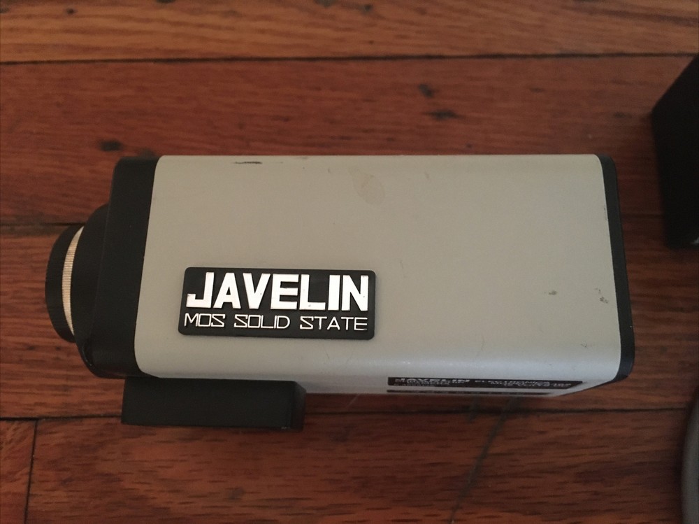 Javelin MOS Solid State Chromachip Camera JE3362 12V Power Supply