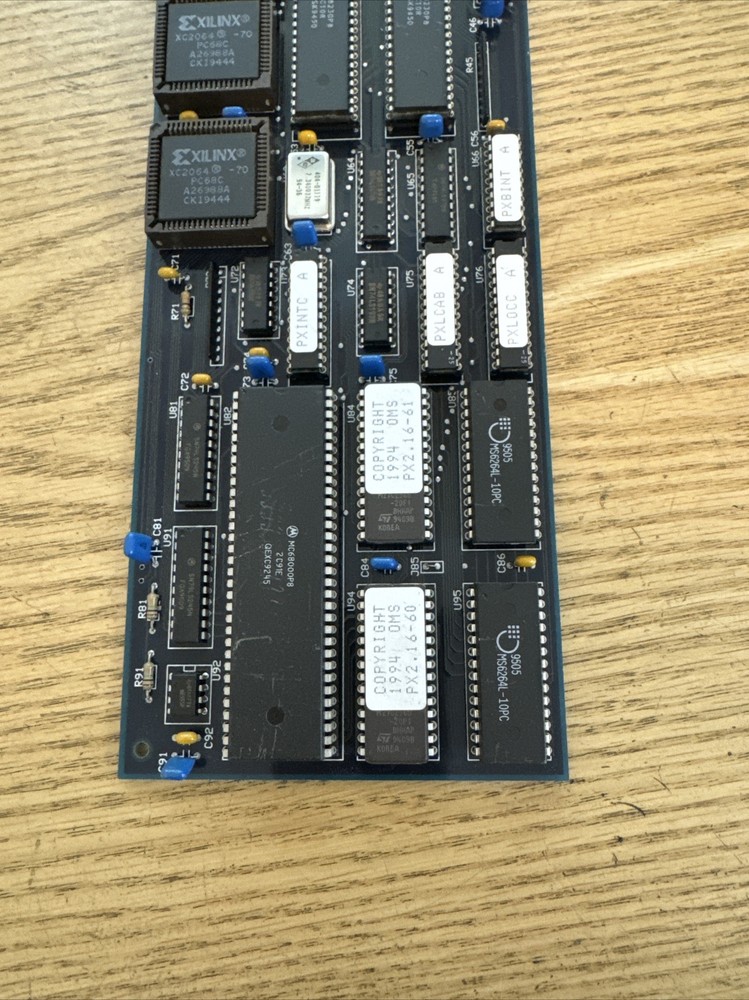 OREGON MICRO SYSTEMS INC. 1987 PCX 6