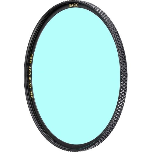 B+W UV-IR Cut #486 MRC Basic Filter (39mm) 66-1102738