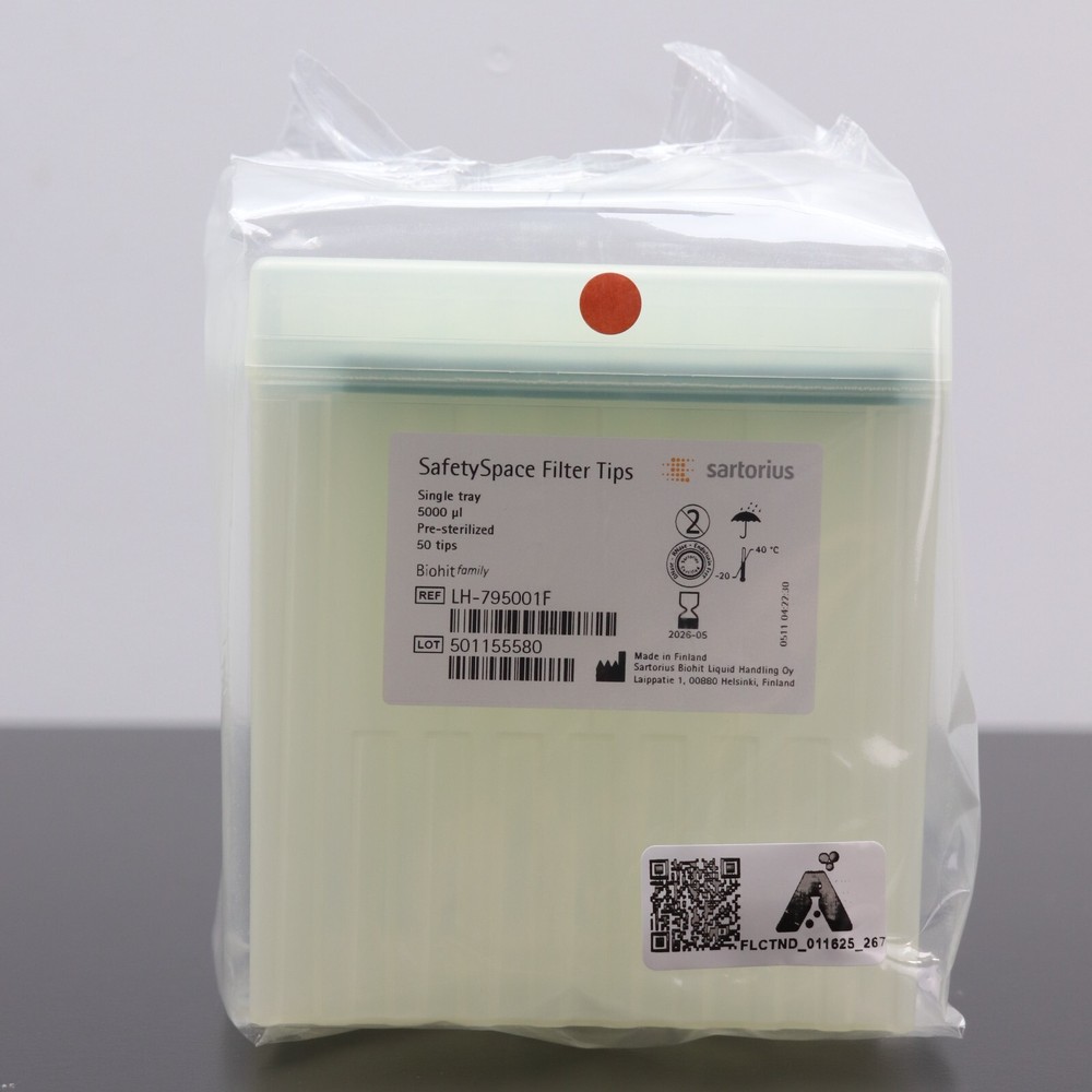 Sartorius LH-795001F SafetySpace Filter Tip