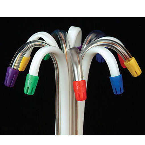 1400 Saliva Ejector Translucent Clear with Multi Color Tips Made in Italy