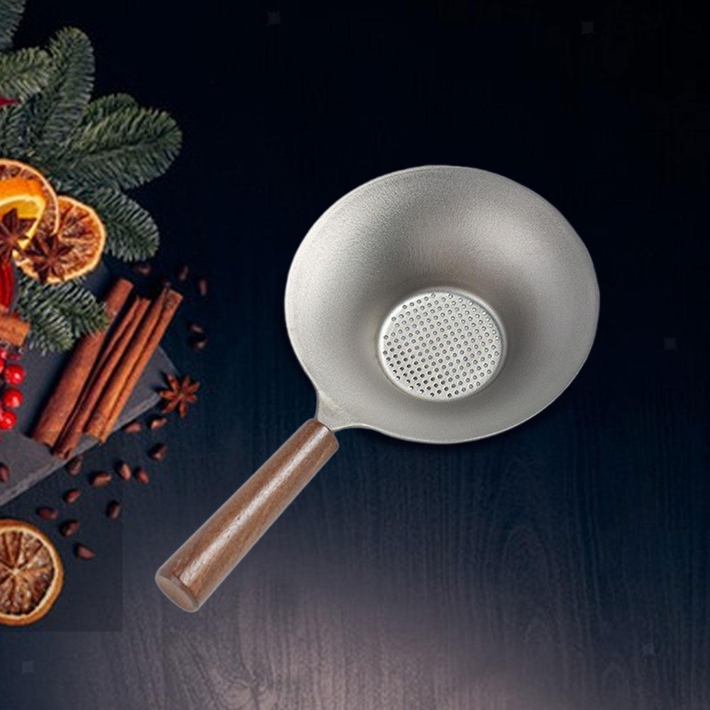 Titanium Tea Filter Reusable Tea Strainer for Restaurant Tea Room Office