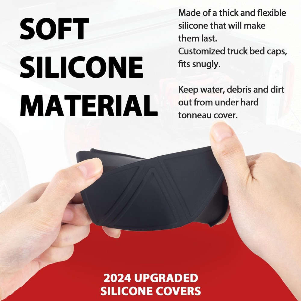 TOPINSTALL Upgraded Silicone Covers Compatible with Material