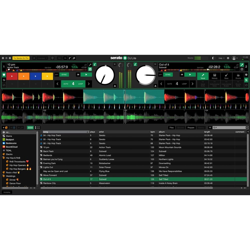 Hercules DJControl Inpulse 500 2-Channel DJ Controller W/Software & Accessories