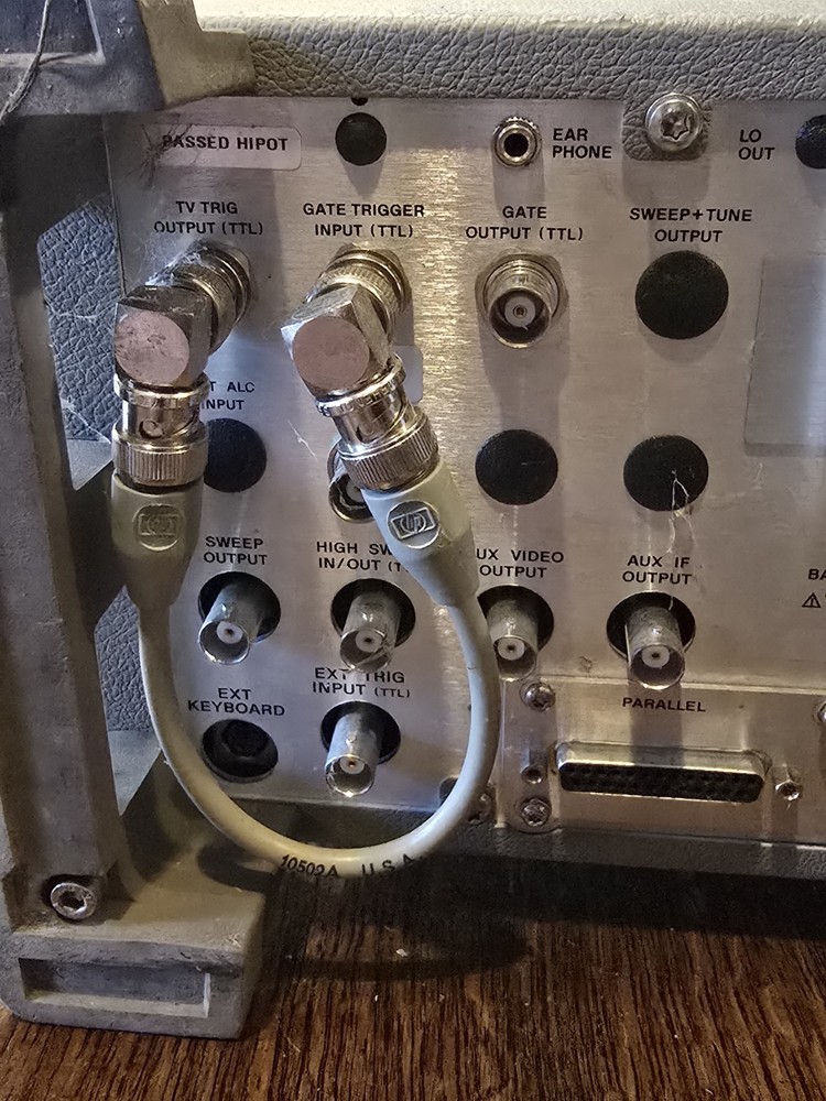 HP Agilent Cable TV Analyzer Model 8591C