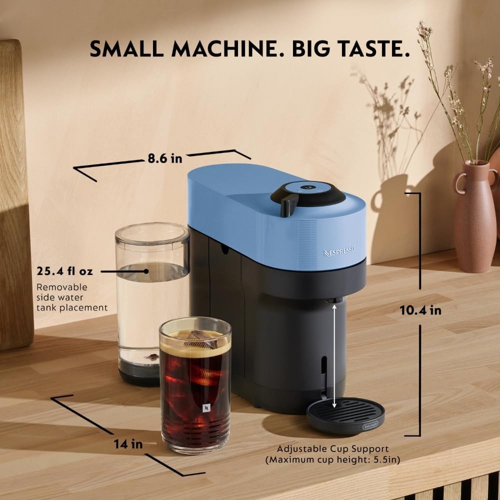 New With Tags Vertuo Pop+ Pacific Blue