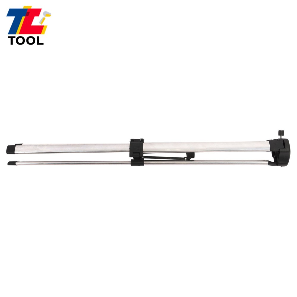 3.7M Laser Pole 12 Ft Laser Level Pole With Tripod Adjustable Telescoping