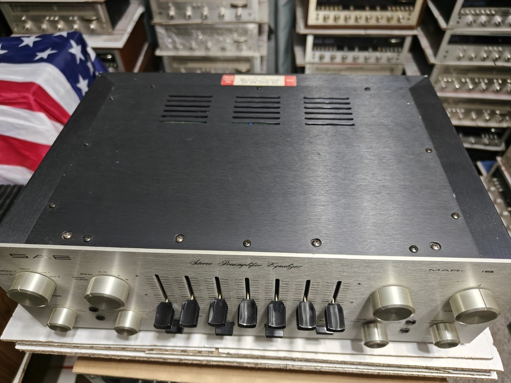 SAE MK 1B PREAMPLIFIER (SCIENTIFIC AUDIO ELEGTRONICS )