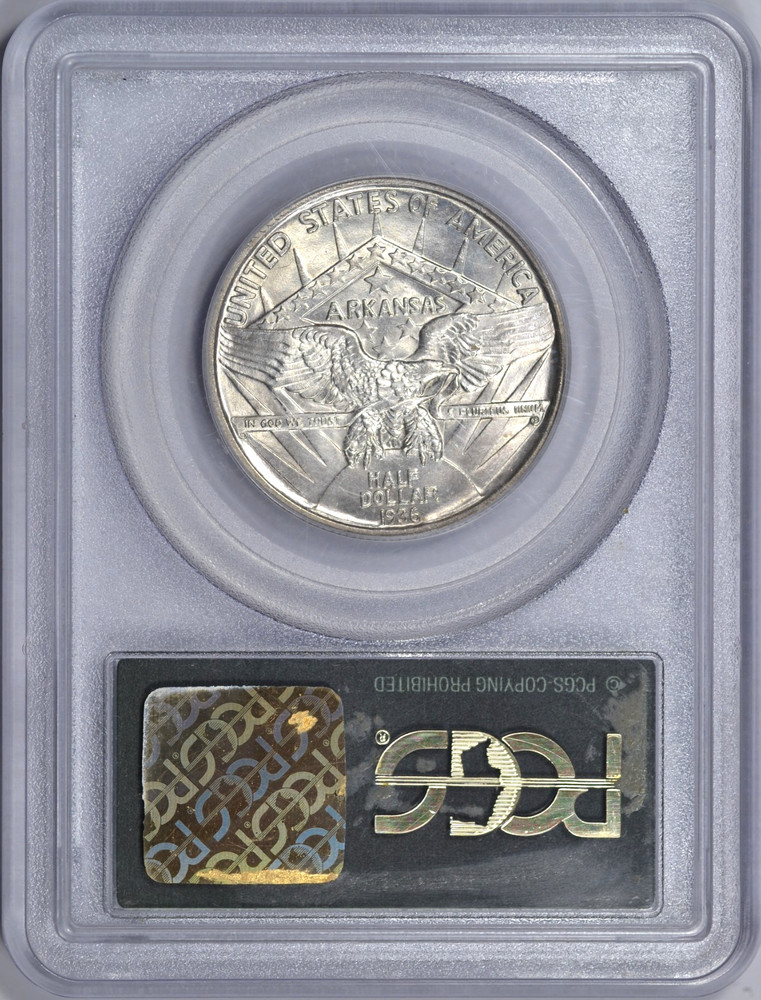 1936 ROBINSON COMMEMORATIVE HALF DOLLAR PCGS MS64 CAC OGH NICE WHITE