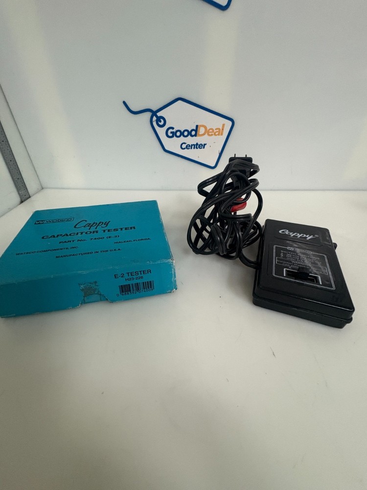 WATSCO CAPPY CAPACITOR TESTER 7400 (E-2)
