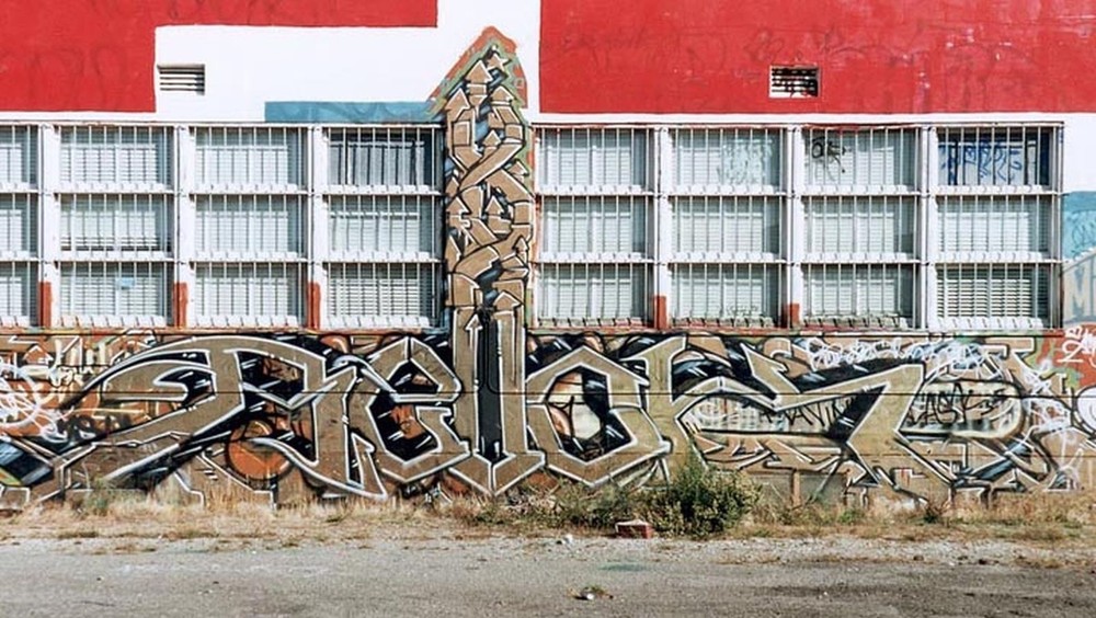 683 GRAFITTI ART IMAGES ON CD ROM (A2)