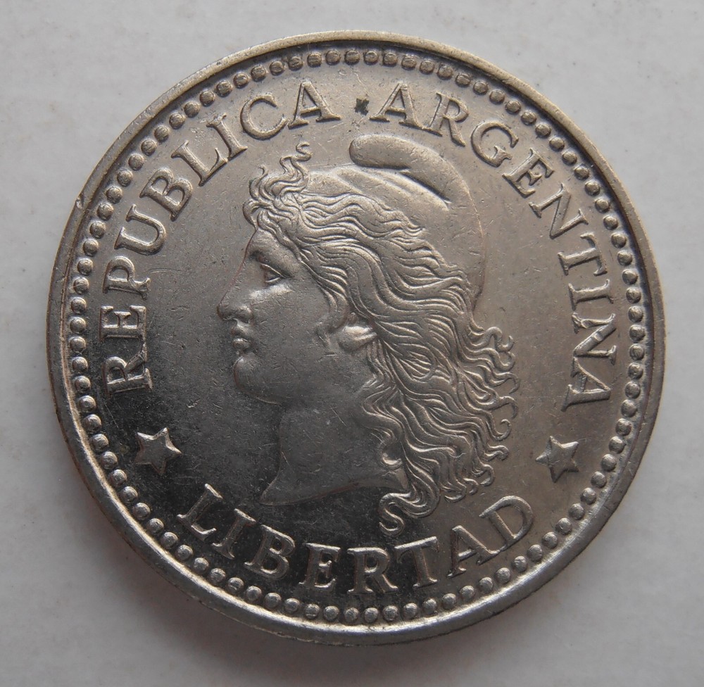 ARGENTINA 10 CENTAVOS 1958