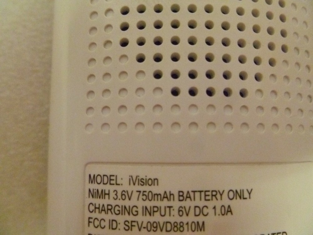 Optex iVision Wireless Video Intercom Handheld Communicator