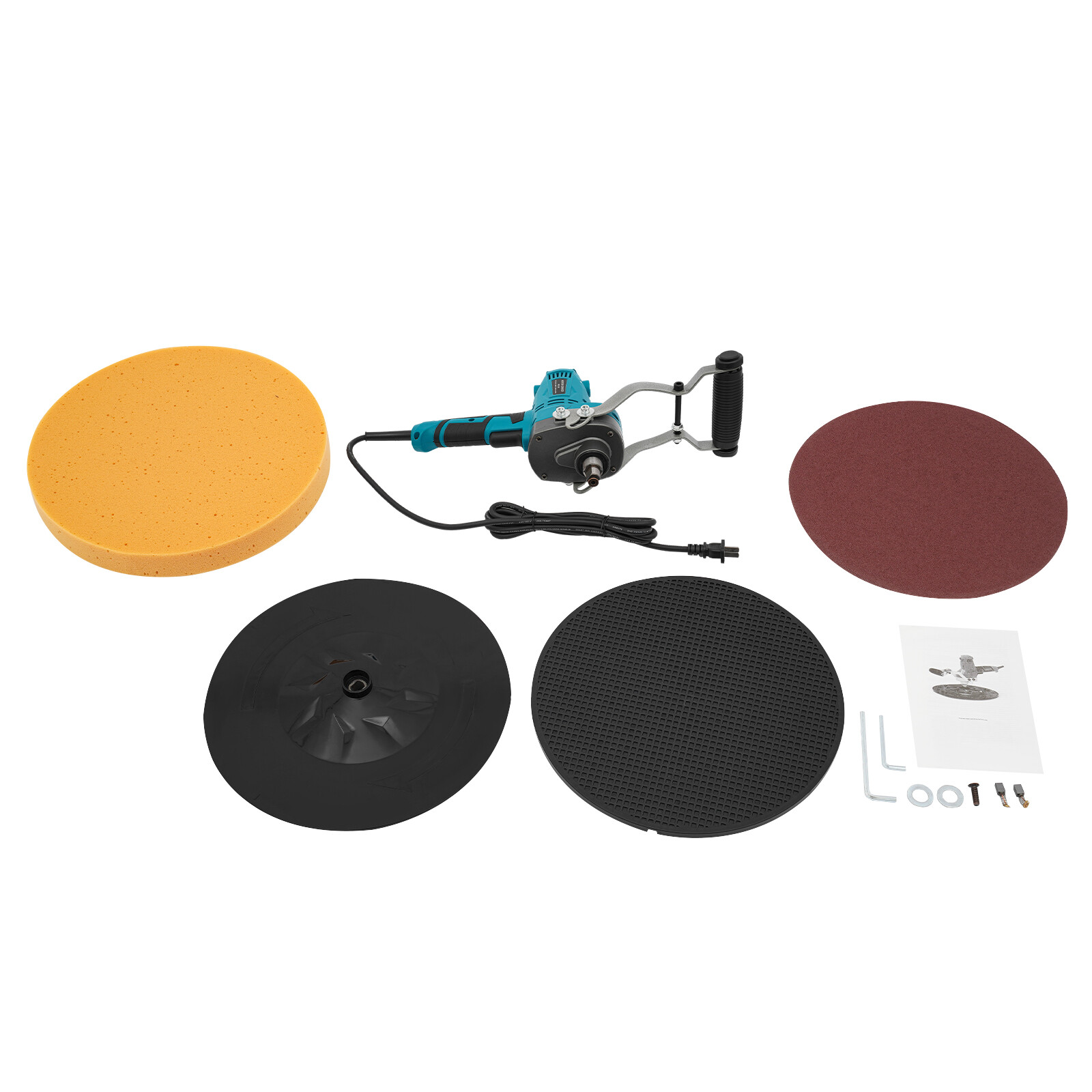 Electric Cement Concrete Mortar Trowel Wall Smoothing Polishing Machine HOT