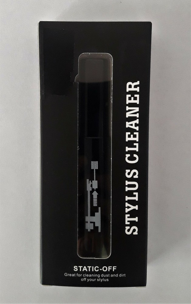 Stylus Cleaner Solution & Built-in Brush Record Player Turntable Needle New