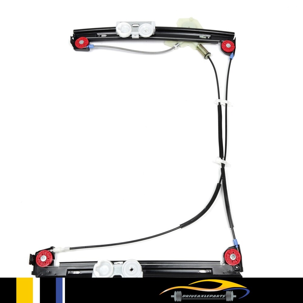 Front Driver Side Fits 2002-2005 Mini Cooper Power Window Regulator w/o Motor