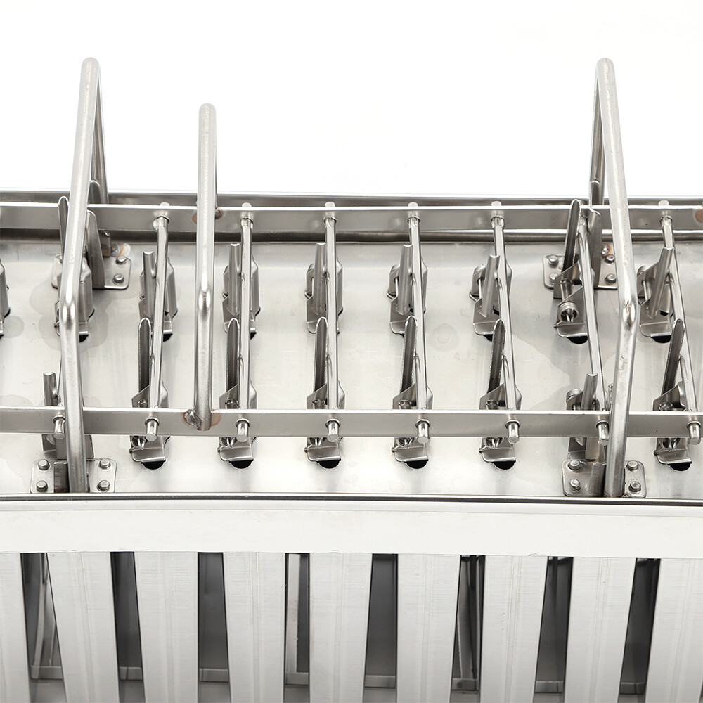 Ice Cream Stick Mold 20pcs Mold Cup Stainless Steel Mold Commercial