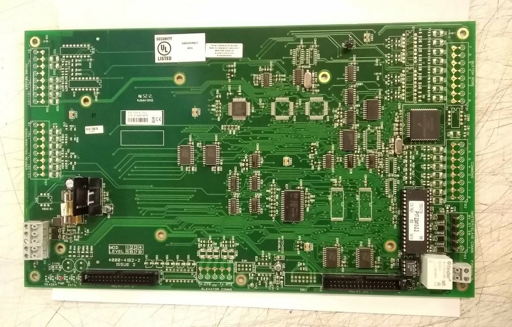 Amag M2000-ELEV-SLAVE Elevator Controller 7000-5175-2