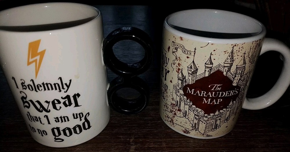 Harry Potter Cup Mug Bundle x 2