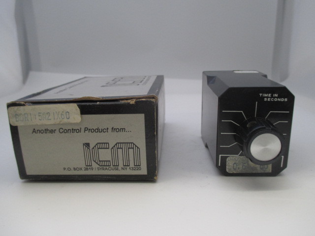 ICM BDR115A21X60 Timing Relay  new