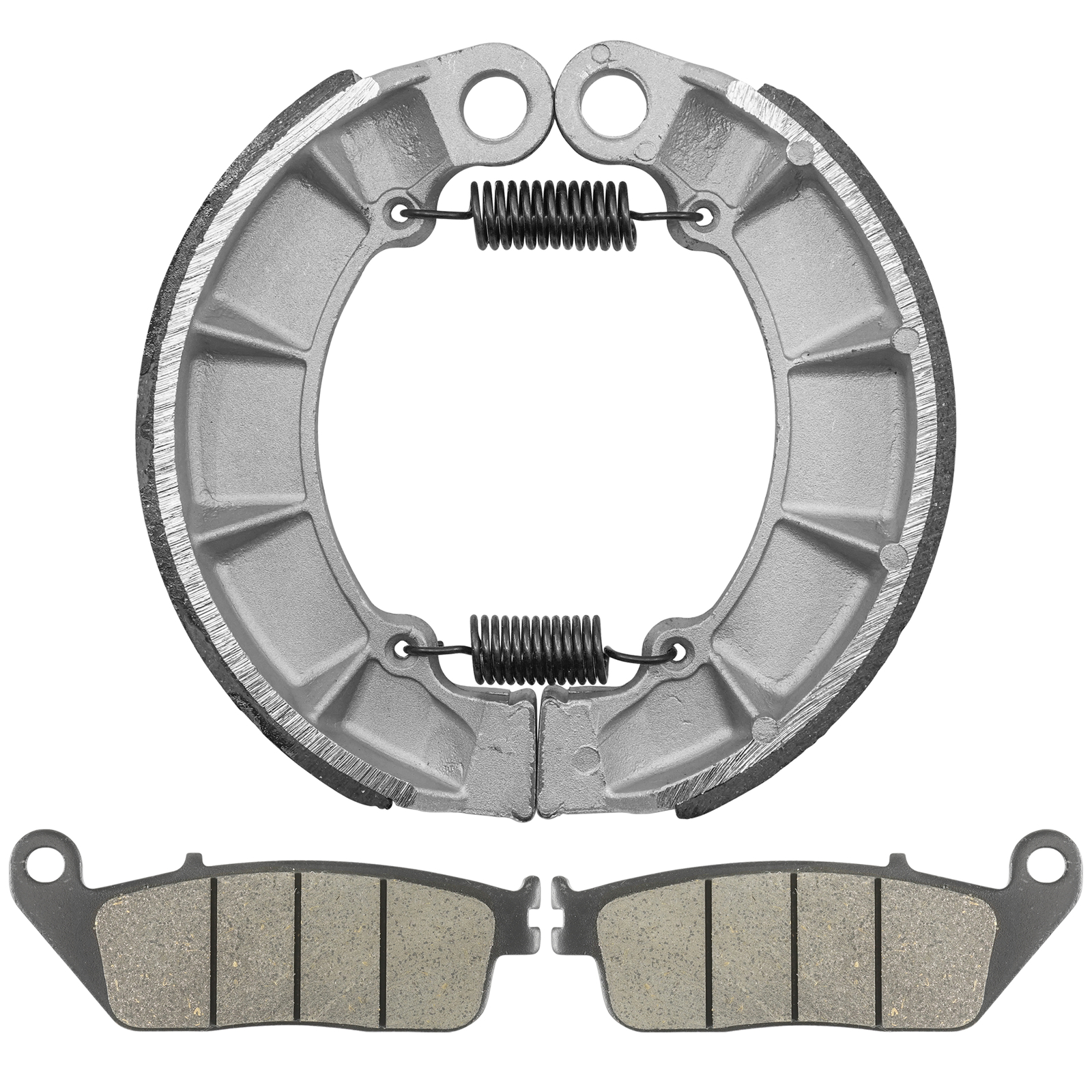 Front & Rear Brake Shoes for Honda VT750C VT750CA Shadow Aero 2004-2016