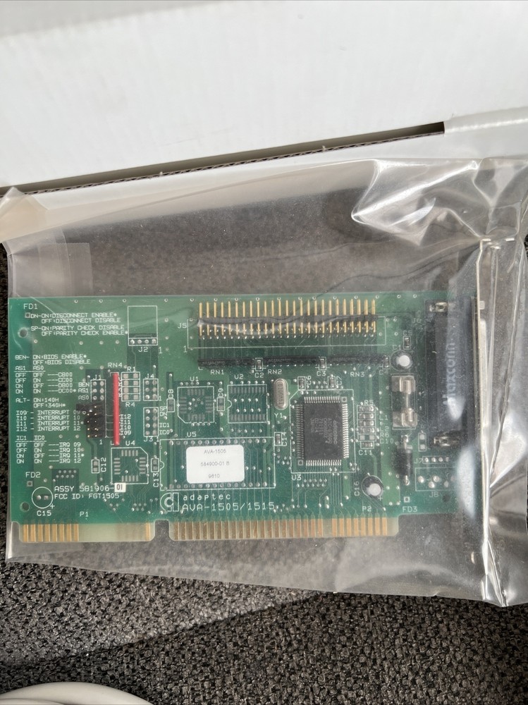 Vintage CalComp Scan Plus III Interface Kit PC/AT NIB 1/1 On eBay