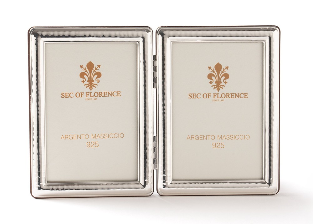 925 Solid Silver Frame Perfect Gift 9x13x2 /7372 DOUBLE