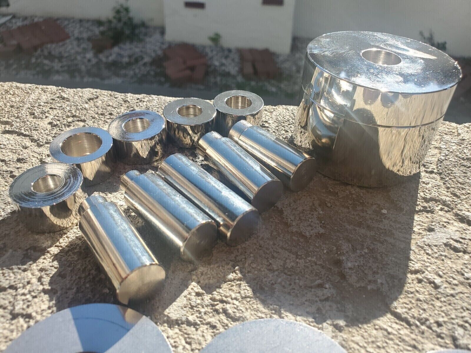 MAKE MONEY SELLING RINGS ! Coin Ring Making =🤑= JEWERLY MAKING KIT = FREE SHIP