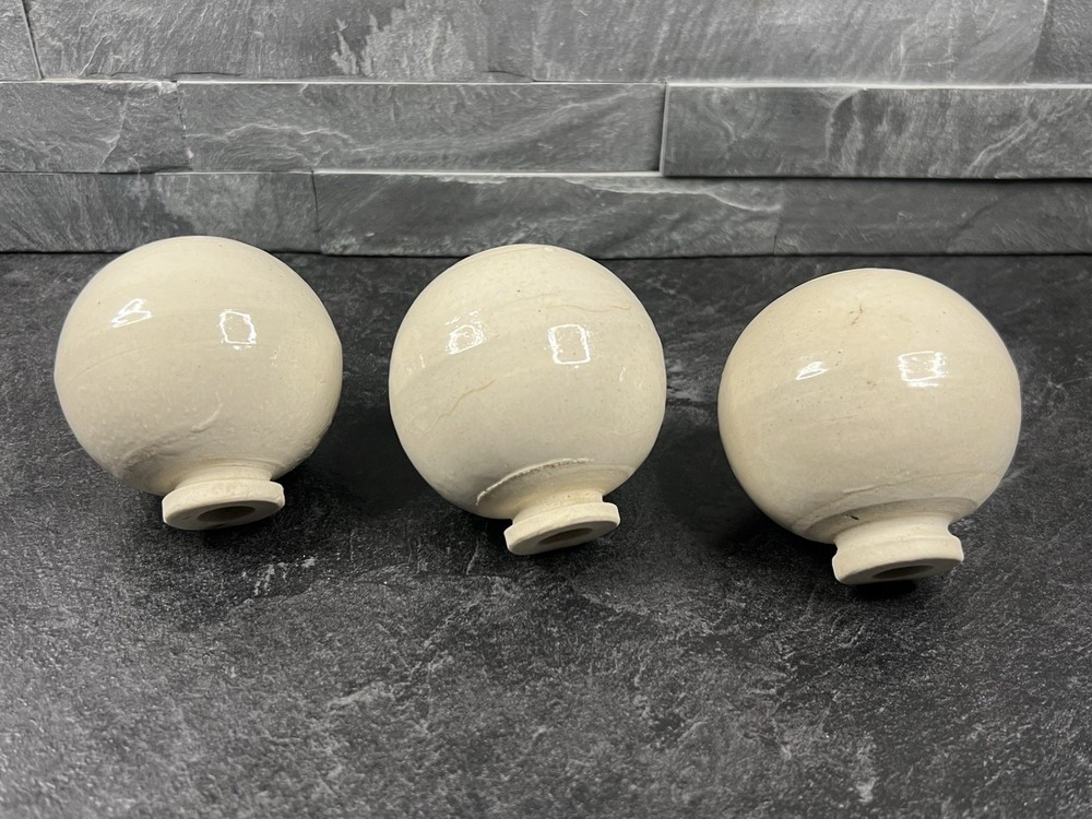 WWII Japanese Type 4 Ceramic (White, Glazed)