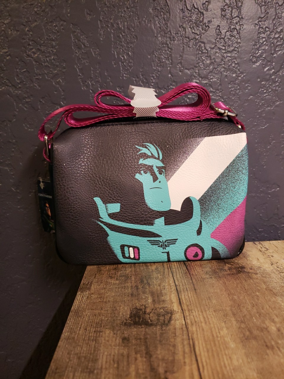 Buckle Down Pixar Toy Story Buzz Lightyear Crossbody Bag