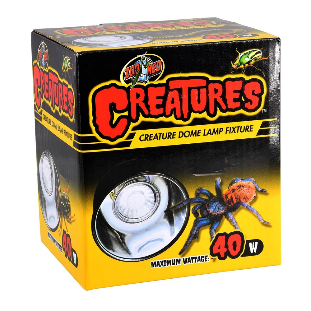 Zoo Med Creatures Dome Lamp Fixture